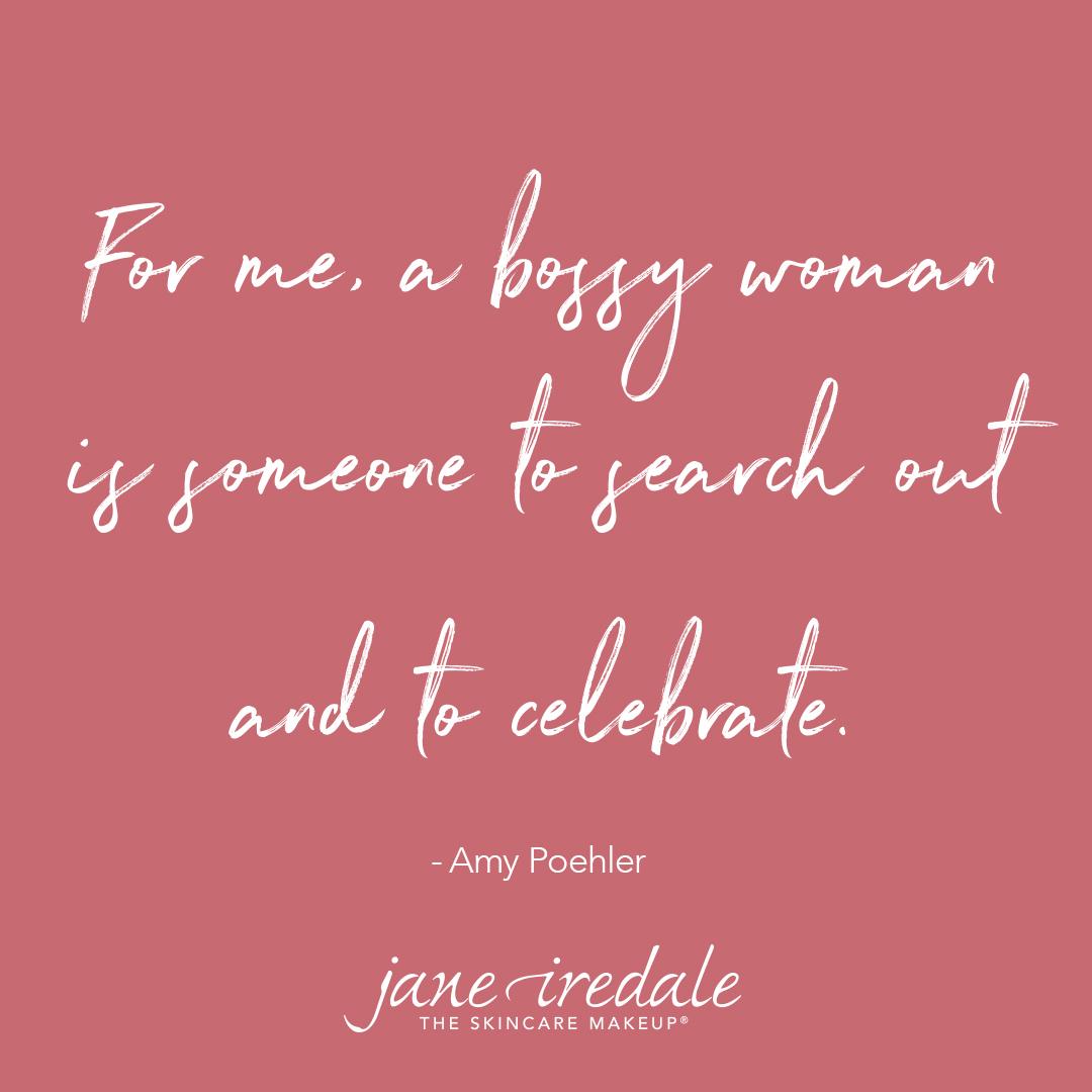 Celebrate bossy women today and every day! Happy birthday, Amy Poehler!  