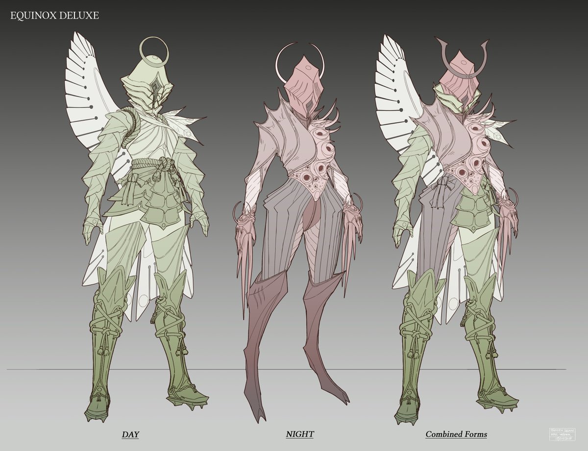 warframe on twitter new equinox deluxe concept art is here do you