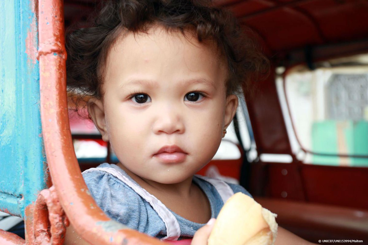 UNICEF's tweet photo. Fill in the blank with emojis.
My wish #ForEveryChild is ________________. https://t.co/i1v6msm4cy