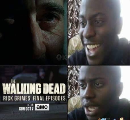 “Episodios finales de rick grimes”