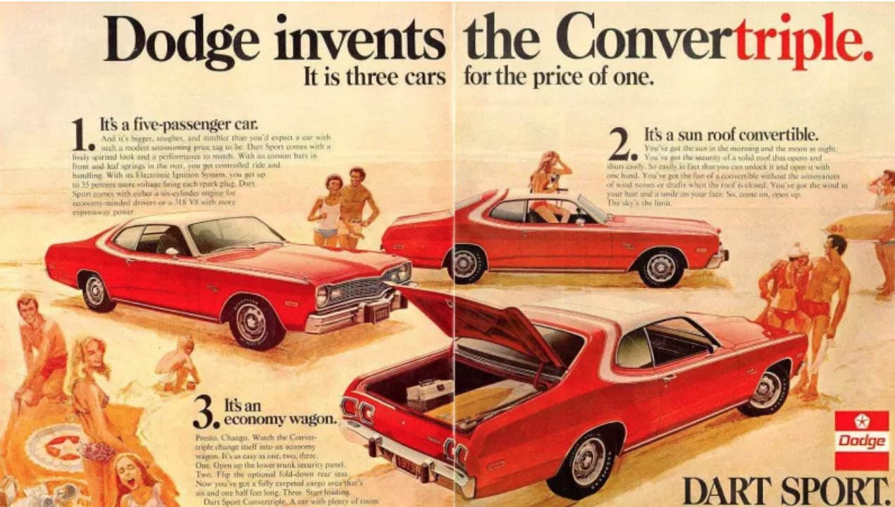 Jalopnik En Twitter It S Time We Bring Back Car Advertisements From The 1970s Https T Co Xdg5xtdbis