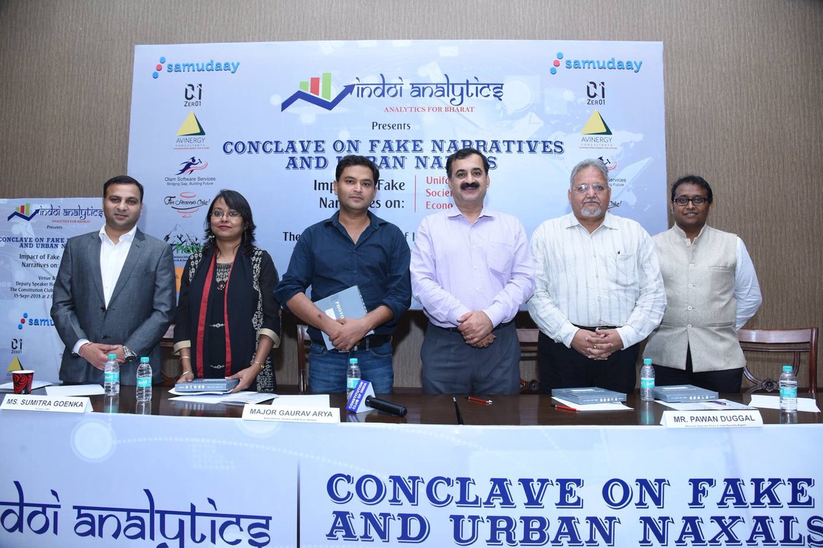 sumitragoenka's tweet photo. Addressed an august gathering on the Subject of #FakeNarratives and how does it Affect the Indian Armed forces at @ccoi_1947 ,New Delhi. 
Spoke about this subject from the HR angle, how controlling of mind is the new war. @majorgauravarya @BholaNath_BSF @pavanduggal @vinitgoenka https://t.co/twQslKnEBX