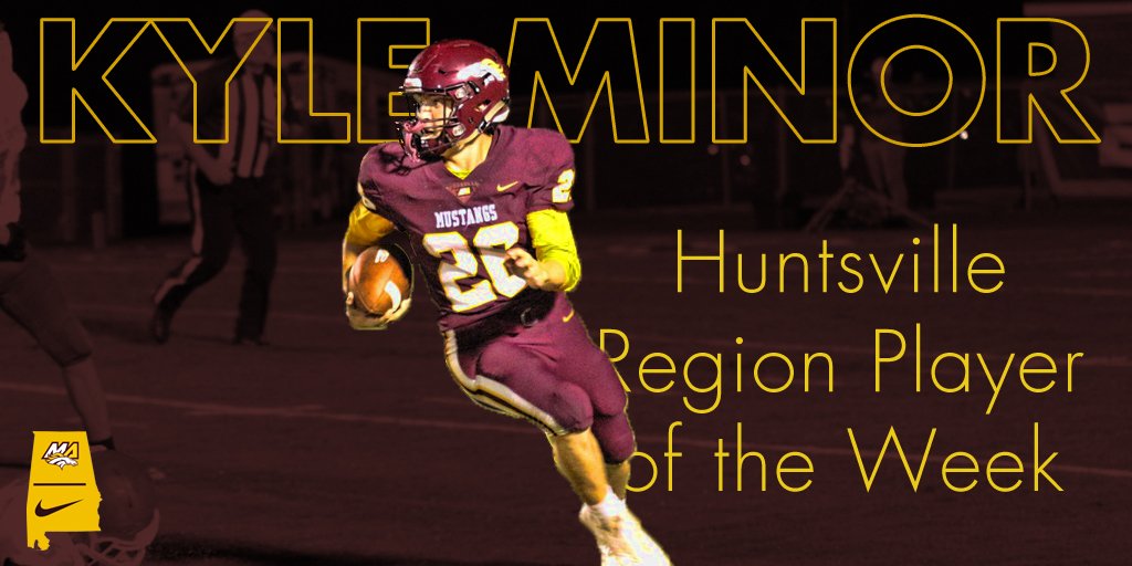 Madison Academy Football on Twitter: "Vote for Kyle Minor for Madison Academy Football on Twitter: "Vote for Kyle Minor for