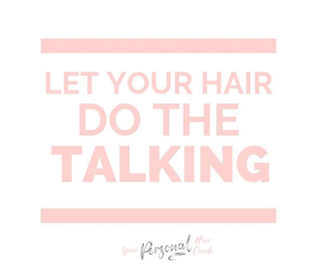 Let your hair do the talking! ift.tt/2QAgzlt