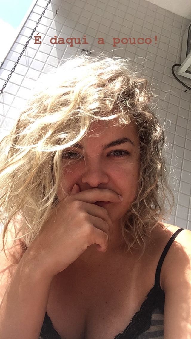 É daqui a pouco! #TeamLuaBlanco
