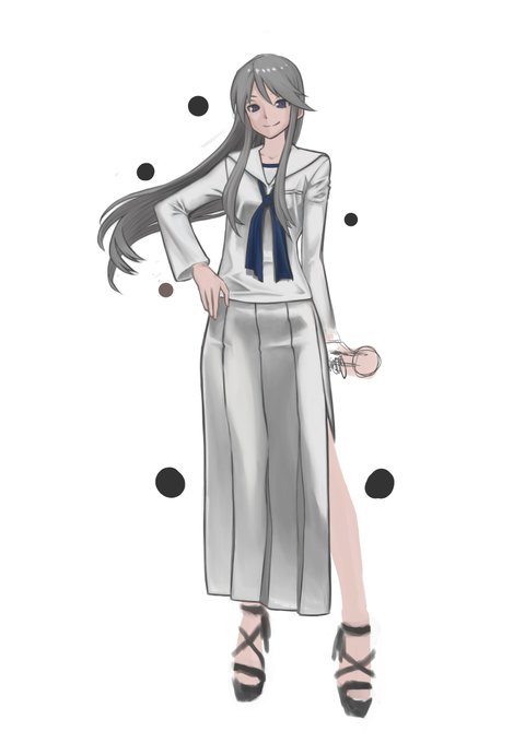 フリントさん描いてます 