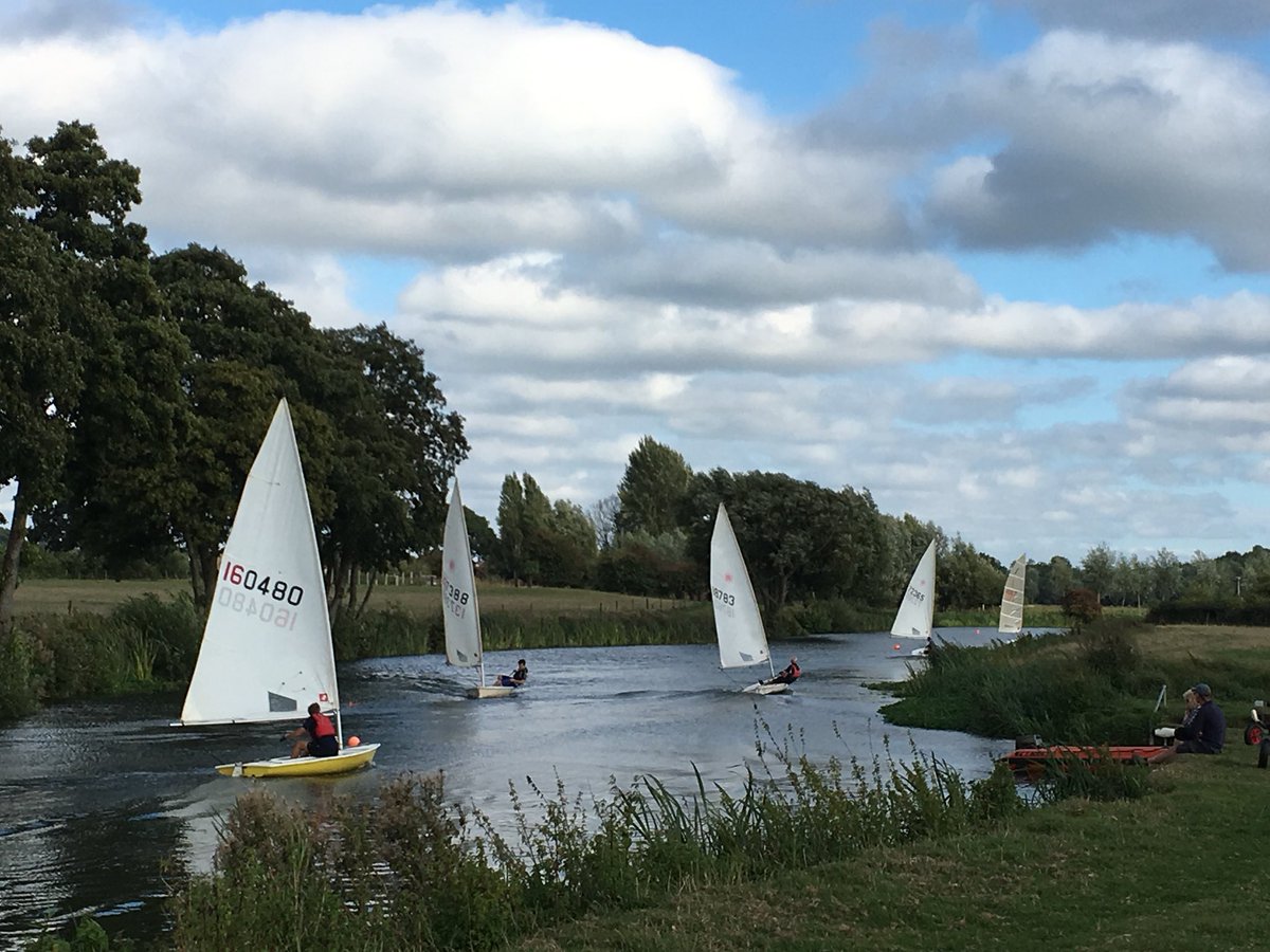 themazzer's tweet image. Bradford on Avon Sailing Club participated in Barts Bash again today @BOASailingClub @BartsBash