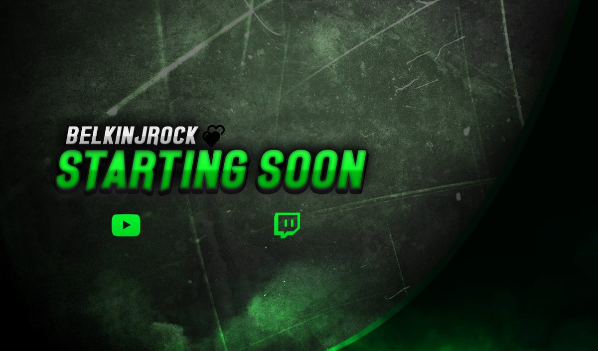 visualmount's tweet image. Starting Soon Picture.