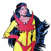 Hispanic Heritage Month #5. CHARACTER. Marvel Comics' Firebird (Bonita Juarez) created by B. Mantlo & S. Buscema in 1981; her powers are flight & pyrokinesis. She is the member of The Rangers & is part of the 50 State Initiative (Texas). An alias is El Espirita.  @marsanj47