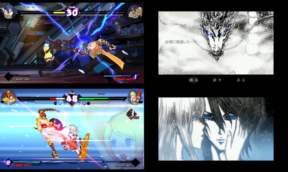 maoyax's tweet photo. ようやく余震も収まってきたから、今日は久々に家で景気良くインディーズゲーム会やったわよ! 今日のメニューはDYA Gamesの「#SuperStarPATH」 と最近日本語化された同メーカーの「#BOTVICE」あとは「#フリーダムプラネット 」「#Indecision」「#BladeStrangers」「#雪絵」の6作品! https://t.co/17nhXoiXLa