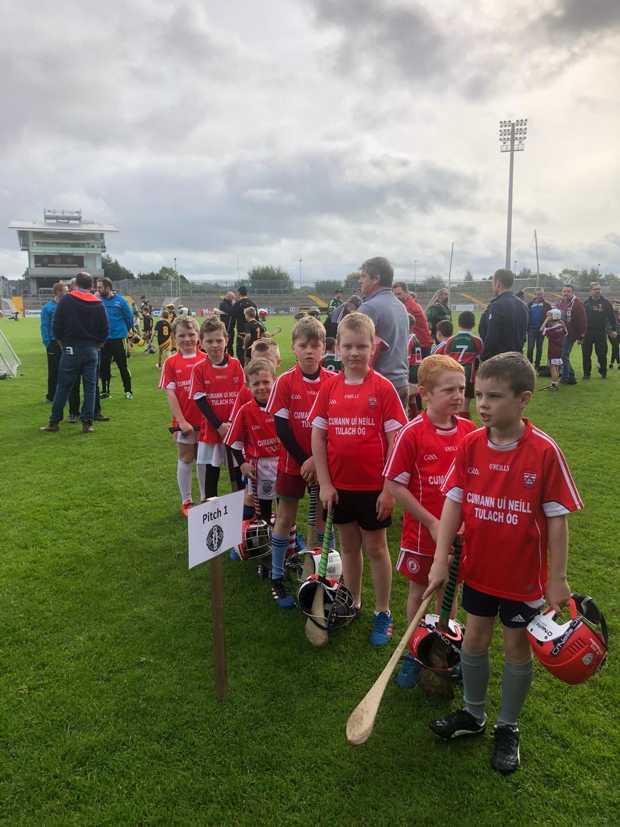 Well done to our Under 13 &amp; Under 8 teams who excelled at their tournaments in Kilkenny &amp; Omagh yesterday 🔴⚪️Tulach Óg abú <a href="/TyroneGAALive/">Tyrone GAA</a> <a href="/teamtalkmagLIVE/">Teamtalkmag.com</a> #Hurling