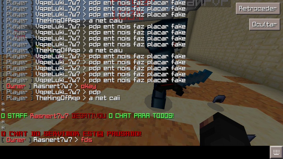 🔱 Clan Battle 🔱

♥ FT 7 ♥

♣ RockeTForceZ VS <a href="/OneClanOFC/">🔱⚔️OneClan [ONE]⚔️🔱</a> ♣

💥 Notas : Pessimos Players , Mataram Gk , abusaram ! Me kickaram ! , Toxicos , não recomendo , Mataram gk e ainda n quiseram dar win ! 💥

💦 Placar : 7 - 5 

Obg : <a href="/OneUHCs/">OneUHCs</a>

<a href="/wolf2milhao/">༒꧁VqpeLuki_7w7꧂༒ STC 🔛🔝</a>
@KxngRqp (Players)