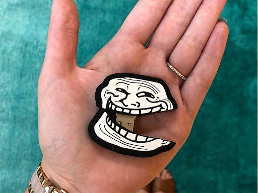 Troll Face USB Flash Drive