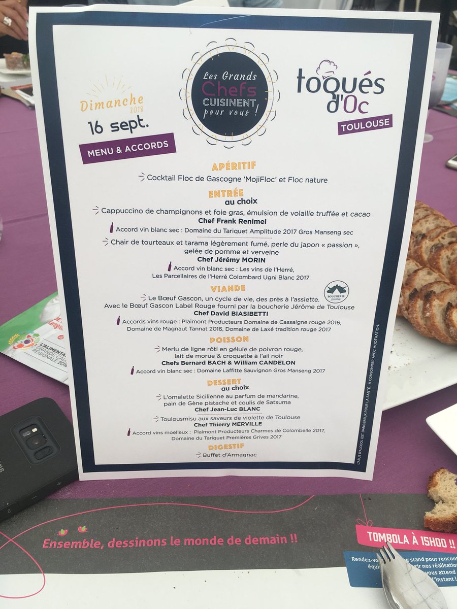 val280413's tweet photo. Troisième édition #Toquesdoc @ladepechedumidi #chefsetoiles #gastronomie https://t.co/fFA9wT7Bg8