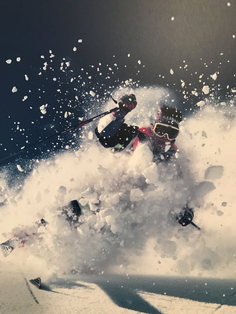 MikeDski's tweet image. Exactly 30 years ago I arrived in Whistler with a plan of spending a ski season living in a mountain town, then making my way back to school and getting a life. Well, I botched that plan pretty hard! Photo circa 1989 by Greg Griffith. #epicfail