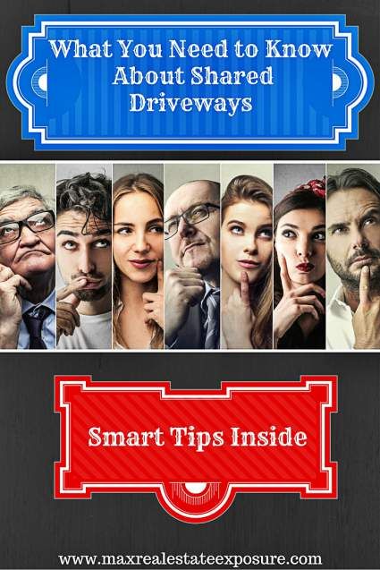 What to Know About Shared Driveways buff.ly/2FT6s9V