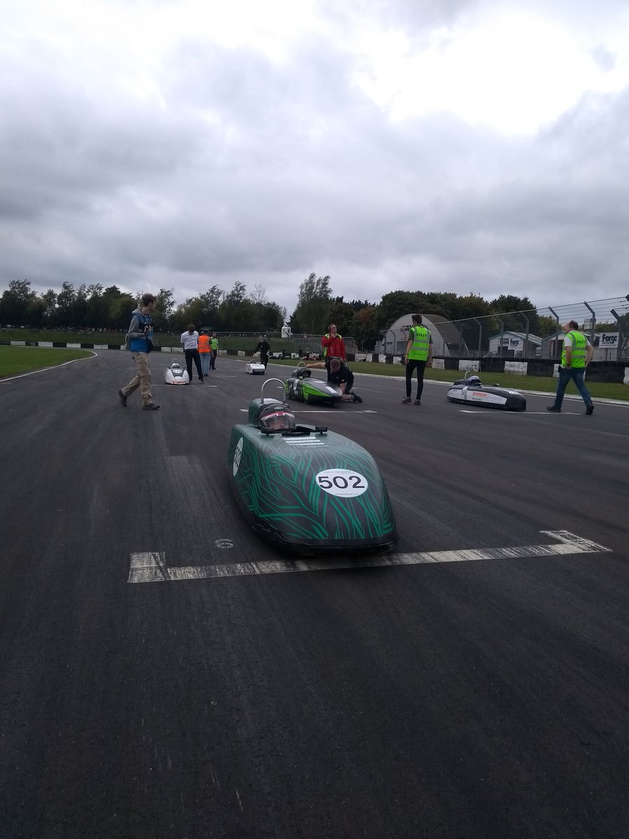 Let's go racing!! #Driven #greenpower #GPCastleCombe #castlecombe2018 #JLR #Jaguar #LandRover #Jaguar #graduates #racing