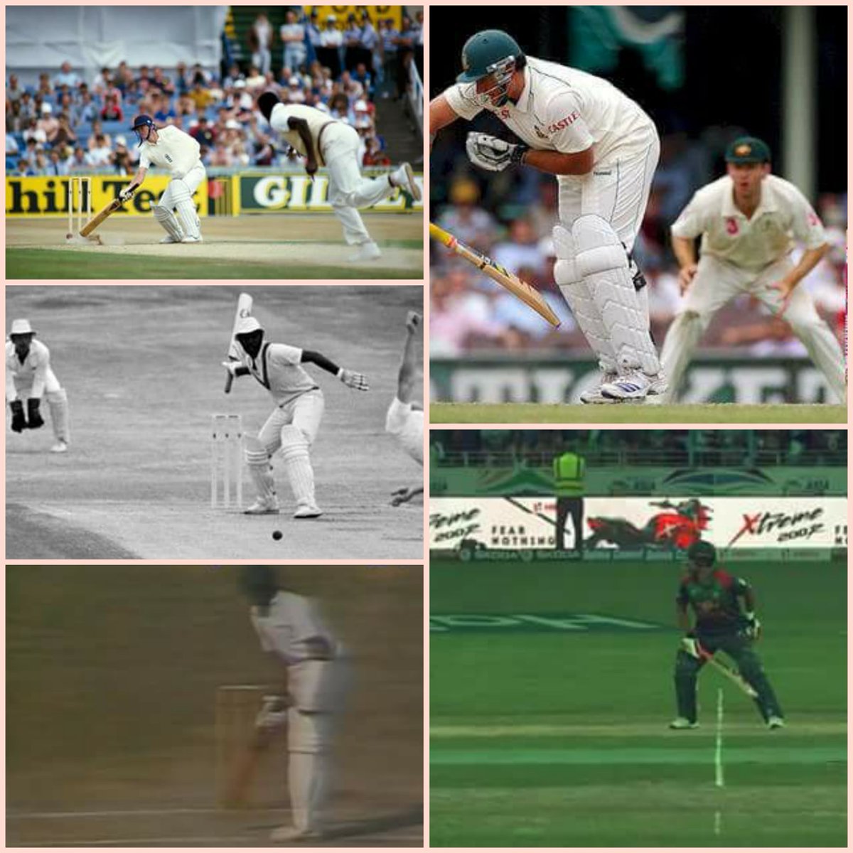 MalikIk79548661's tweet photo. Player Who Played With One Hand ✋ In Cricket History.!! 

Brave Crickters.!!

1) Poul Terry(ENG) 1984
2) Saleem Malik (Pak) 1986
3)Malcolm Marshall(WI) 1984
4)Graeme Smith(SA) 2009
5)Tamim Iqbal (BAN) 2018
#CricZone https://t.co/IZ2ZPz3S47