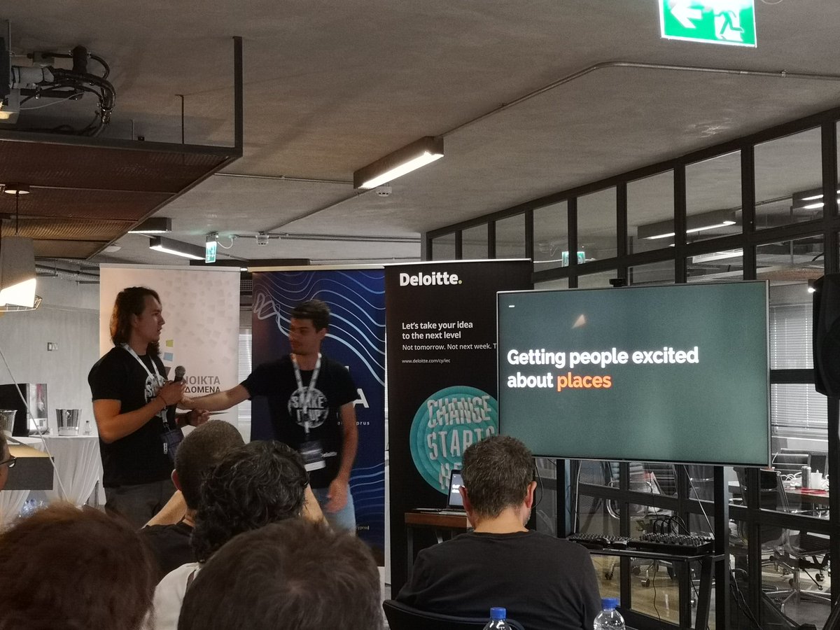 disruptcyprus's tweet photo. Null, an #augmentedreality point of interest application with rewards and #gamification features using #opendata to excite people for #Cyprus.
#hackcyprus #opendatacy #hackathon #disruptcyprus
#techcyprus @hackcyprus @OpenDataCy @CyEntLink https://t.co/zzeo5Gvujx