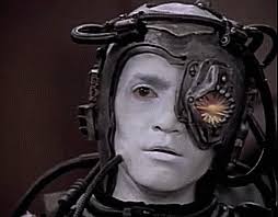 Hispanic Heritage Month #7. Jonathan Del Arco (Uruguayan-American) is known to science fiction fans for his portrayal of "Hugh the Borg" from the Star Trek franchise. Separated from the Borg Collective; Hugh learned to love his individuality.  @marsanj47  @JonathanDelArco