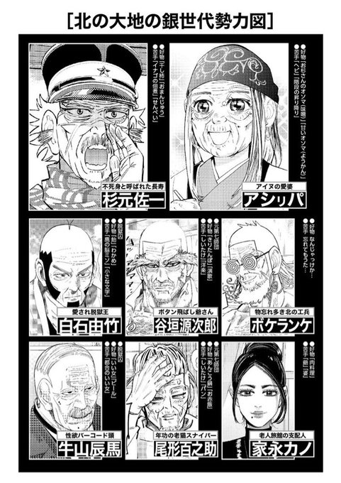ゴールデンカムイ を含むマンガ一覧 いいね順 17ページ ツイコミ 仮
