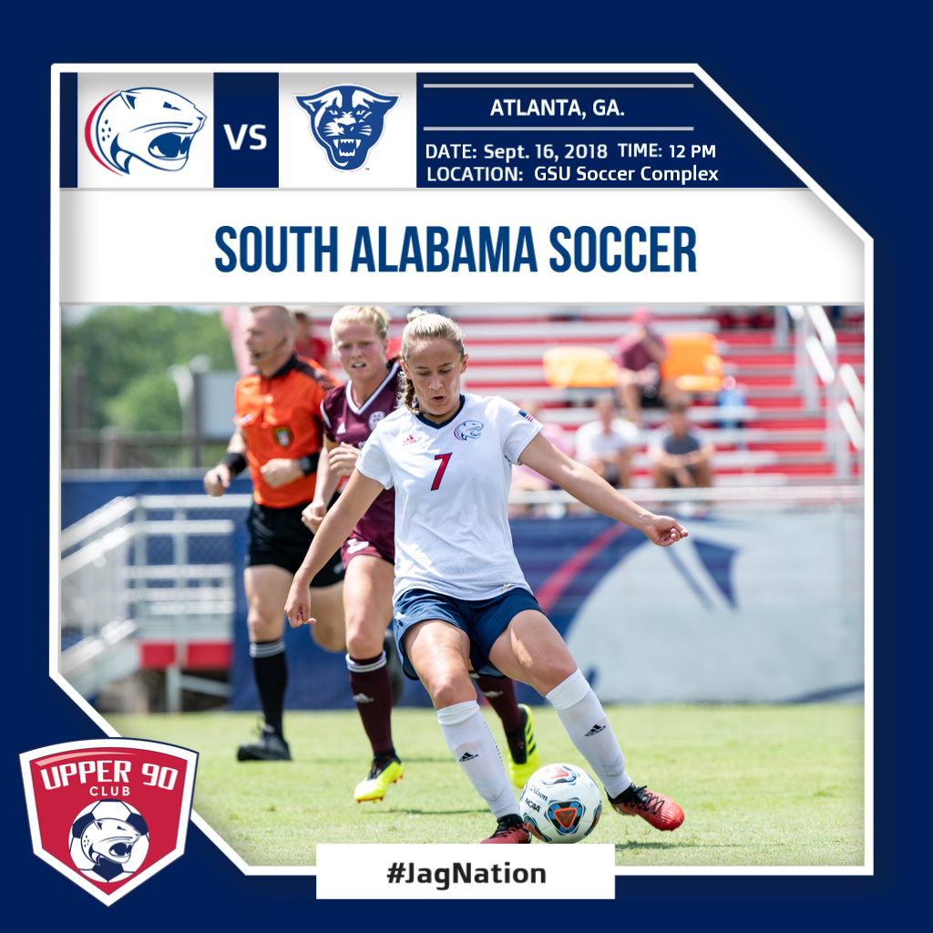 South Alabama Soccer в Twitter Gameday Link Vs Georgia
