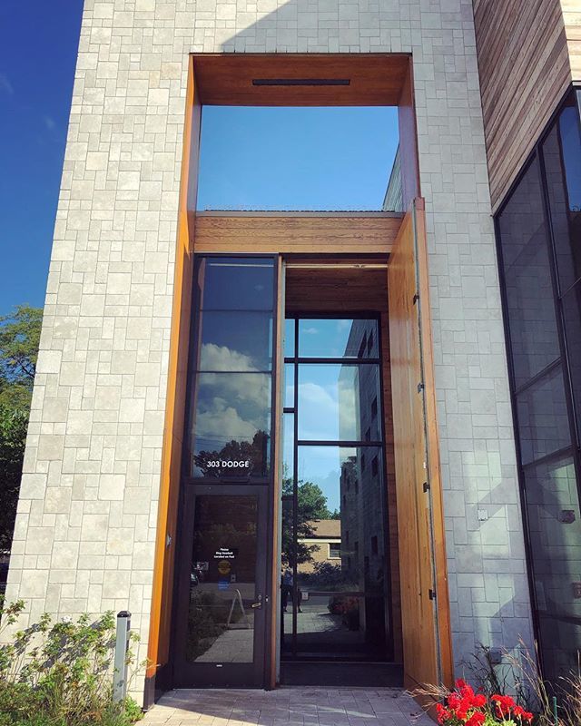 It’s the first day of a new school year, and we’ve opened the Ceremonial Door! The front ceremonial entrance door is made from reclaimed Maple trees harvested from JRC’s original building site that needed to be cut down for the 2008 reconstruction. •… ift.tt/2xaDHiD