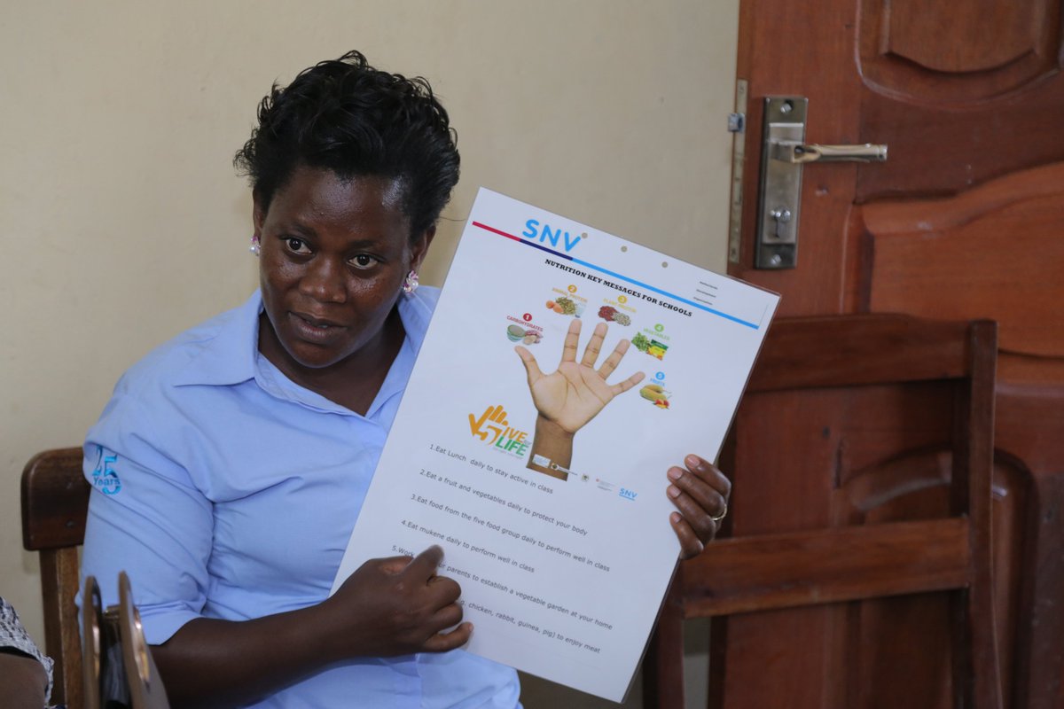 SNV_AgriFood's tweet photo. The @SNVworld Sustainable Nutrition for All project (funded by #SDC) addresses gender roles in the household to improve nutritional behaviour and status for all! https://t.co/2bIoD4dOrp #weekvandevooruitgang @WBN_NL #weekofprogress https://t.co/rFBqaQzJZF