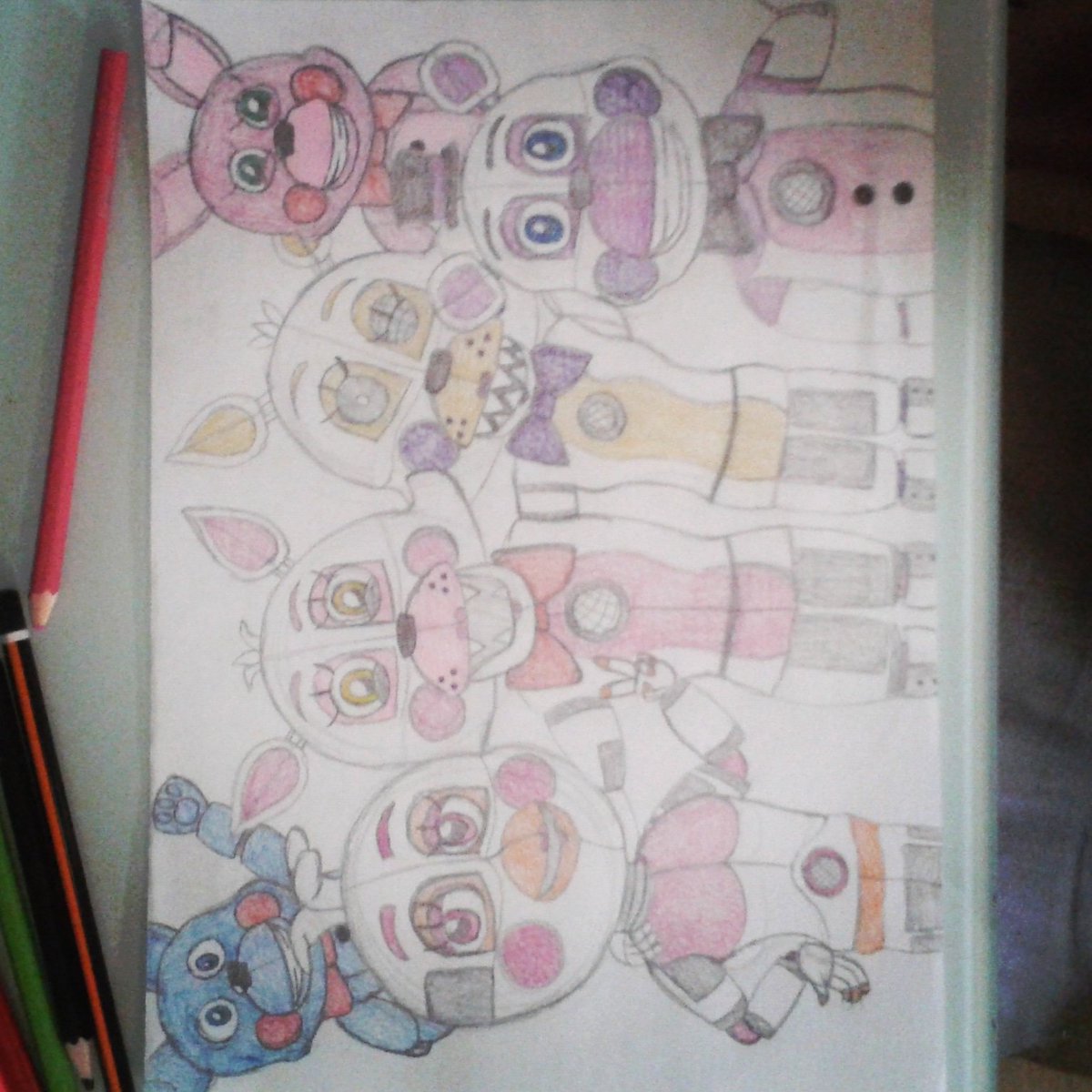princessoffnaf's tweet photo. Have a funtime #funtimeanimatronics #funtimefreddy#funtimefoxy#funtimechica#lolbit#bonbon#bonnet https://t.co/SRXPor3bxD