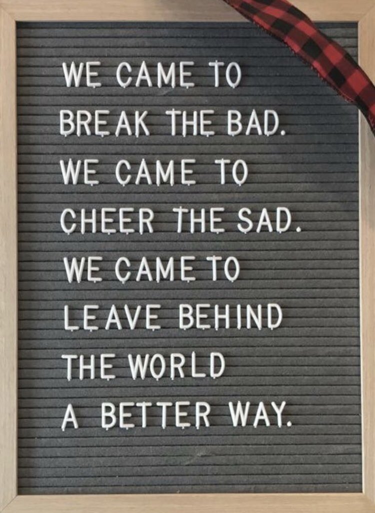 Leather430's tweet photo. Wise words from the best band on earth #theavettbrothers https://t.co/9M4UB31Ndi