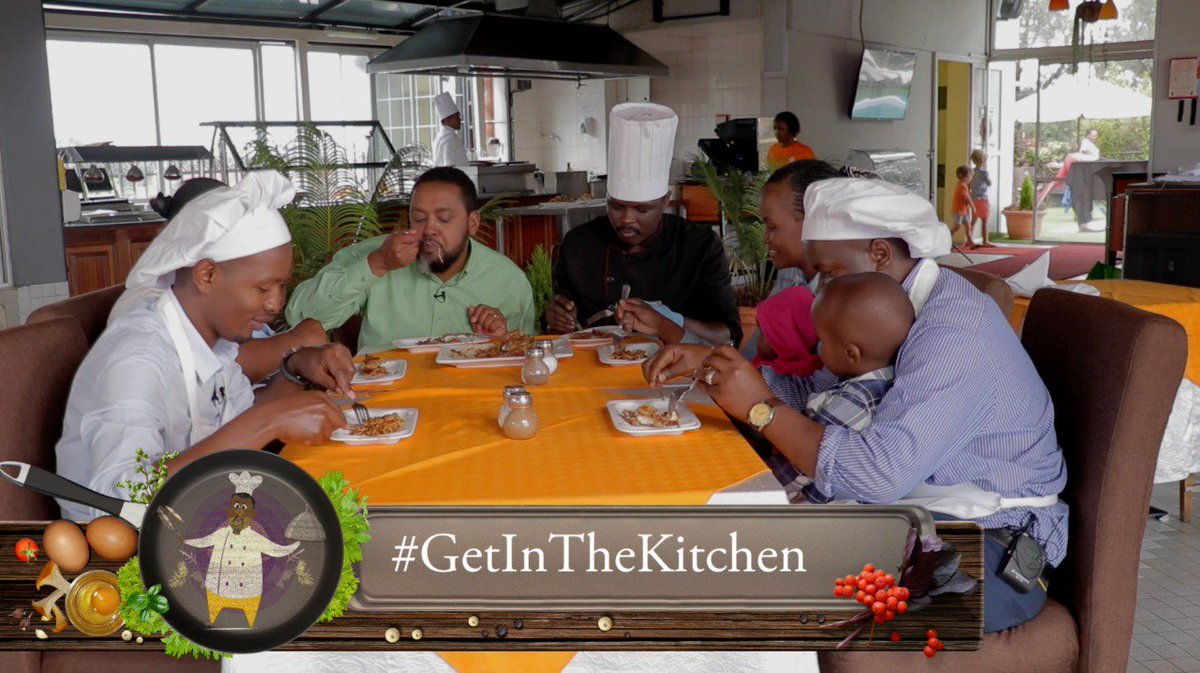 dnrstudioske's tweet image. Well it's never disapointing here on
#GetInTheKitchen and chef Peter has proved himself once again. @JoycemwangiKE @NikiMags @KaharaNgari