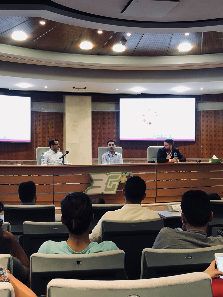 Learning from each other’s mistakes at 1st Startup Huddle in #Ramallah #startups #Palestine