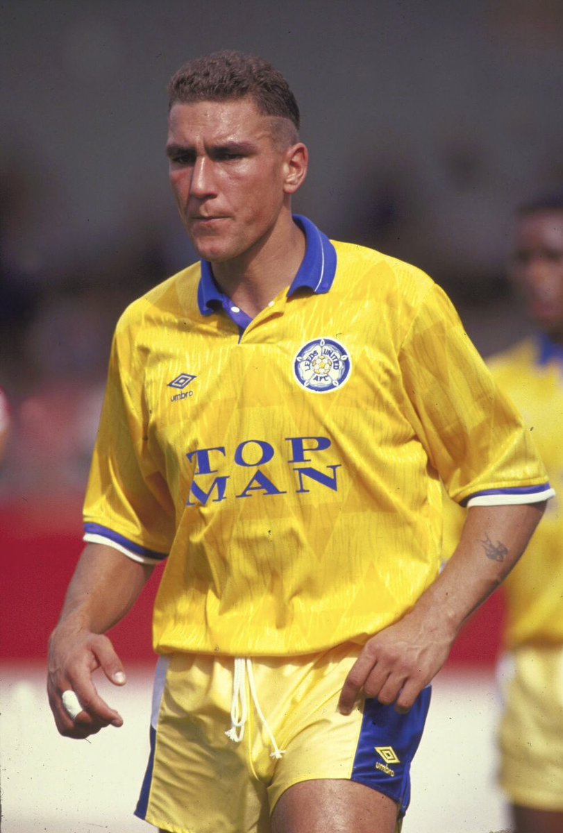 leeds united 1990 shirt