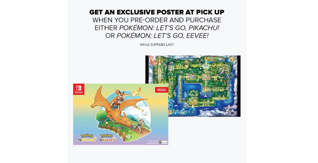 Let S Go Pikachu Gamestop Cheaper Than Retail Price Buy Clothing Accessories And Lifestyle Products For Women Men