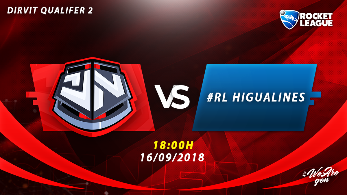 Team Genetic tweet media