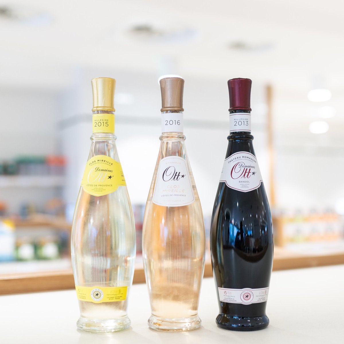 We have a large and varied selection of wines from all over the world, including this divine collection from the Provencal estates of Domaine Sott. So no matter what your preferred potation, we have got the grapes for you! 🍇