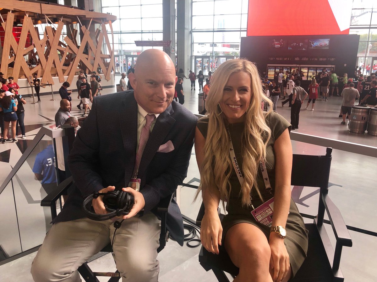 Falcons fans, if you’re coming to the game today be sure to check out our first pre-game show featuring <a href="/MatthewTabeek/">Matthew Tabeek</a>, <a href="/jordanwhitley/">Jordan Whitley</a>, Michael Turner and I as we get you ready for #CARvsATL
