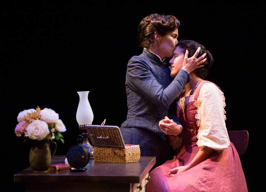 DrewRowsome's tweet photo. Last chance to catch Sisters: a tragic tale charmingly told https://t.co/e0UIvGtyGz @Soulpepper #theaTO @peterpasyk #spSisters #LGBT #farce #EdithWarton @KarenRobinson01 https://t.co/WIAB5LNX3a