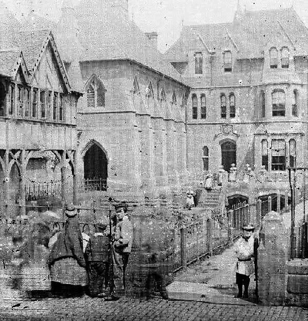Bluecoat School 1889
#OldCoventry