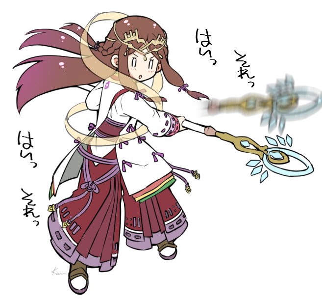 Uzivatel たろうまる Na Twitteru カスミが可愛すぎてずっと操作キャラにしてるも ゼノブレイド２ Xenoblade2