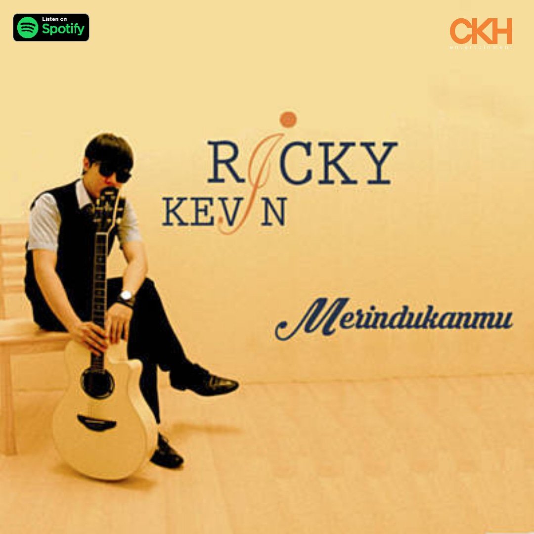 ckh_ent's tweet photo. Ricky Kevin - Menangis Tertawa
Released : Dec 11' 2015
Production : CKH Entertainment
YouTube : https://t.co/zFHHSGAGfd
Available on Digital Music Store :
#Spotify  #Joox #iTunes #Deezer #Shazam #rickykevin #seandainya #single #album #pop #musik #indomusikgram  #ckhentertainment https://t.co/WSd8LcuFVz
