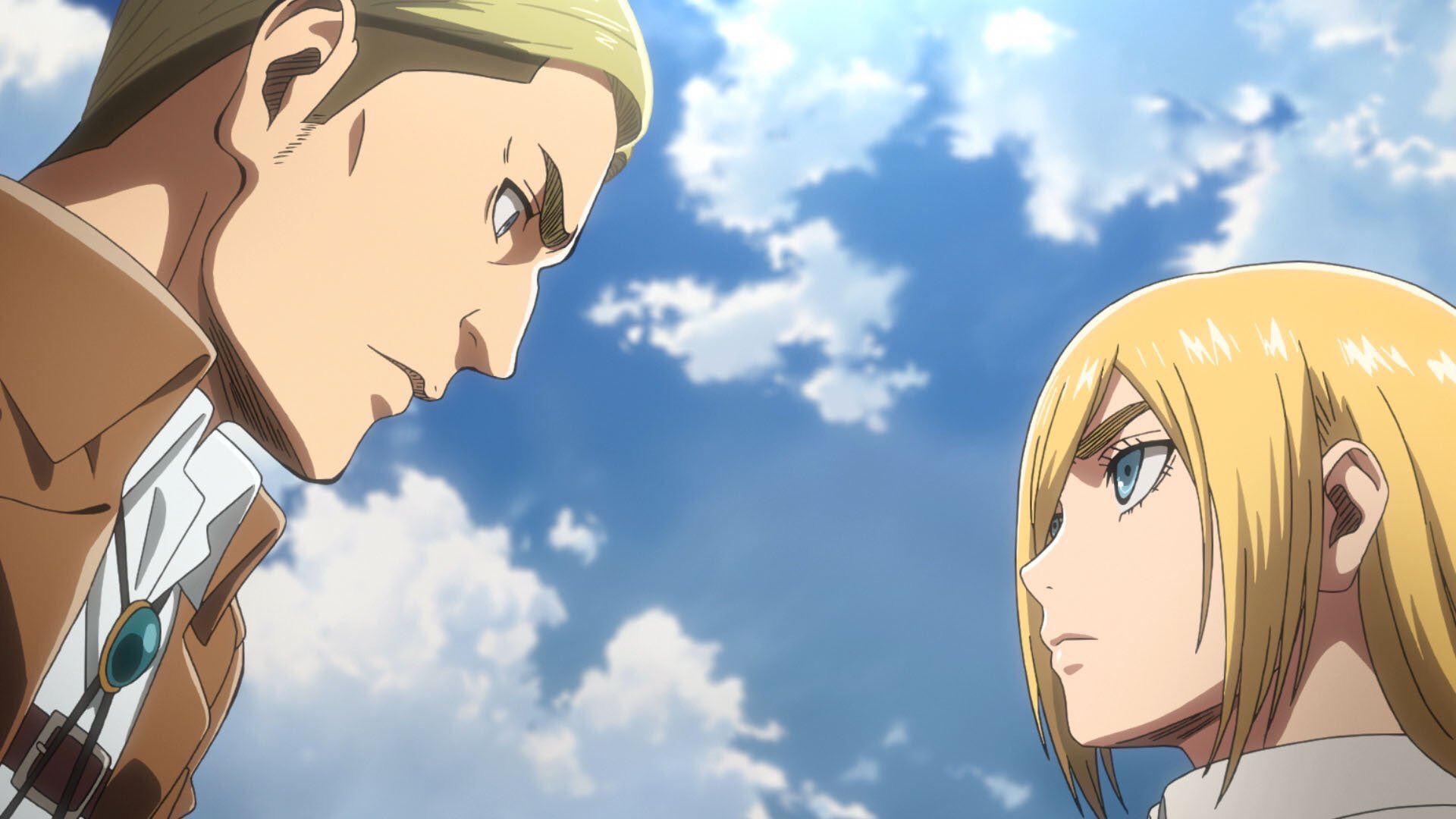 アニメ 進撃の巨人 公式アカウント Nhk総合にて第46話 壁の王 の放送スタートしました 今回絵コンテは 樋口真嗣さんが担当されています 放送をお楽しみに Shingeki