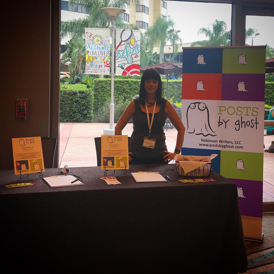 postsbyghost's tweet photo. The #postsbyghost team had a great weekend at #EBALIVE Activate. It’s an honor to be a part of such a great event, meet so many awesome bloggers, and spread a little #SEO love! Many thanks to @RuthSoukup for being such an amazing leader! https://t.co/6nihrhBZUr