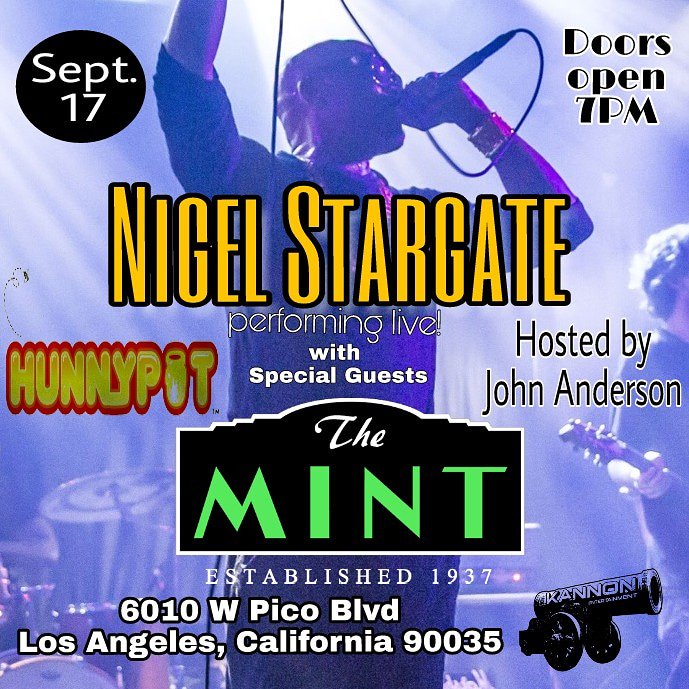 kannon_ent's tweet photo. Tomorrow night! Come see @NigelStarGate &amp; friends @TheMintLa with @hunnypotlive https://t.co/p8QfitqXCQ
