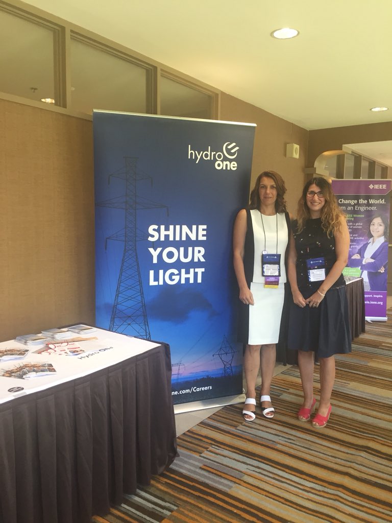 Alice On Twitter Attending And Speaking At Ieeewie Toronto Women In Engineering Hydroone A Sponsored Event
