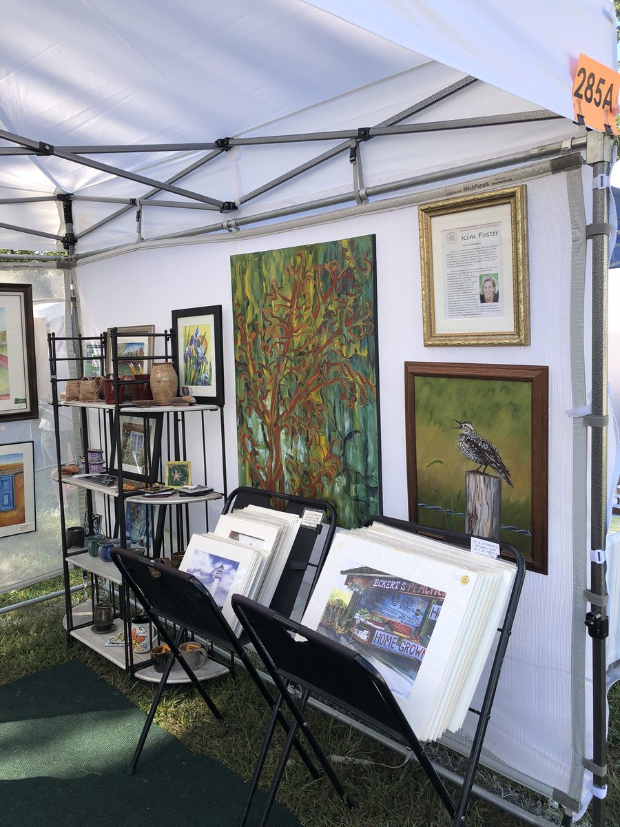 Kirkwood Greentree Festival today, Kirkwood MO Open 10am-5pm Music, Food, Arts and Crafts, Civil War Camp Re-enactment, and more! Booth 285A