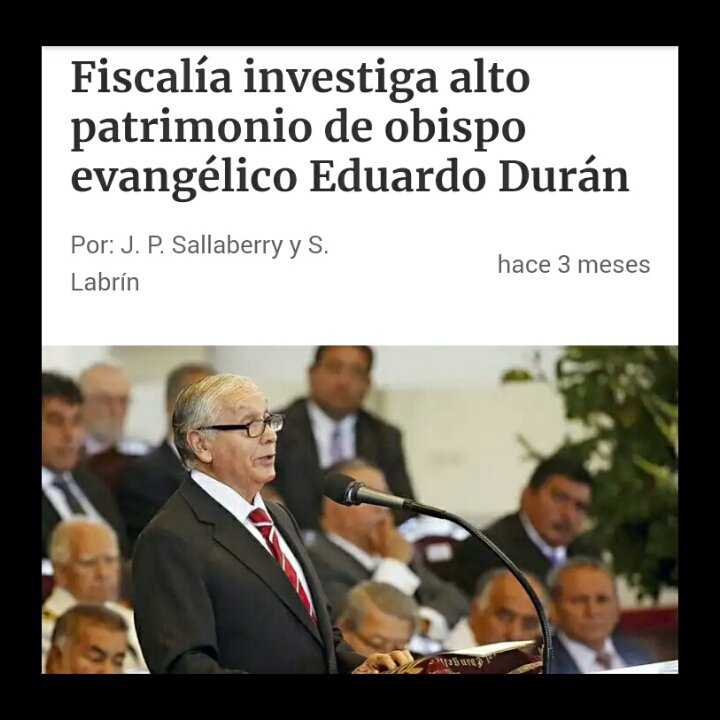 El pastor evangélico Eduardo Durán, tiene 8 vehículos, y 12 propiedades. Todo avaluado en 1.152 millones. Es investigado por lavado de dinero. Cristo vivió entre los pobres. El pastor Durán en medio del robo y la codicia. Allí no está Cristo y nunca lo estará. #TeDeum