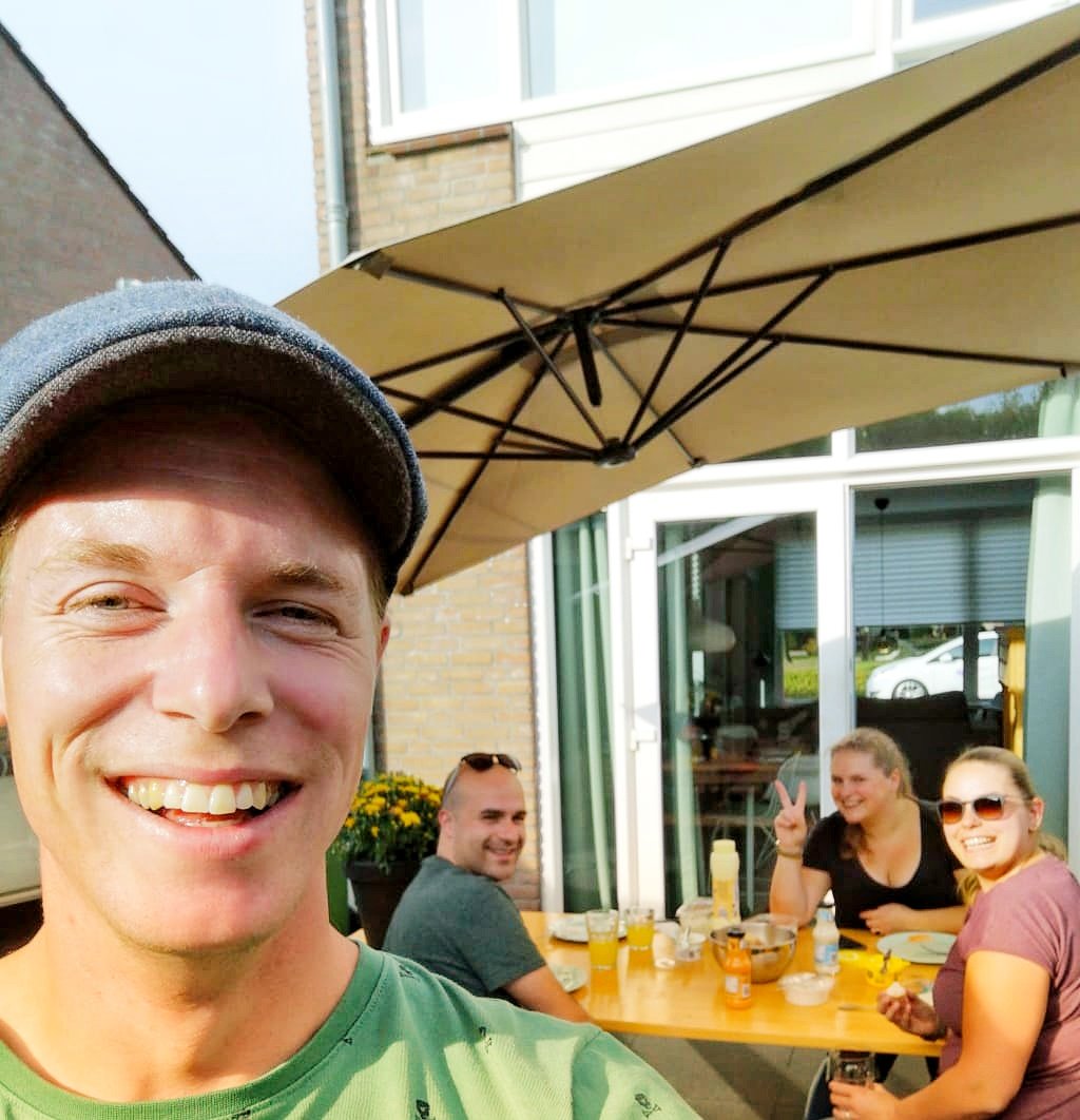 BBQ met zon! #genieten <a href="/Loes1987/">Loes Penninx</a>