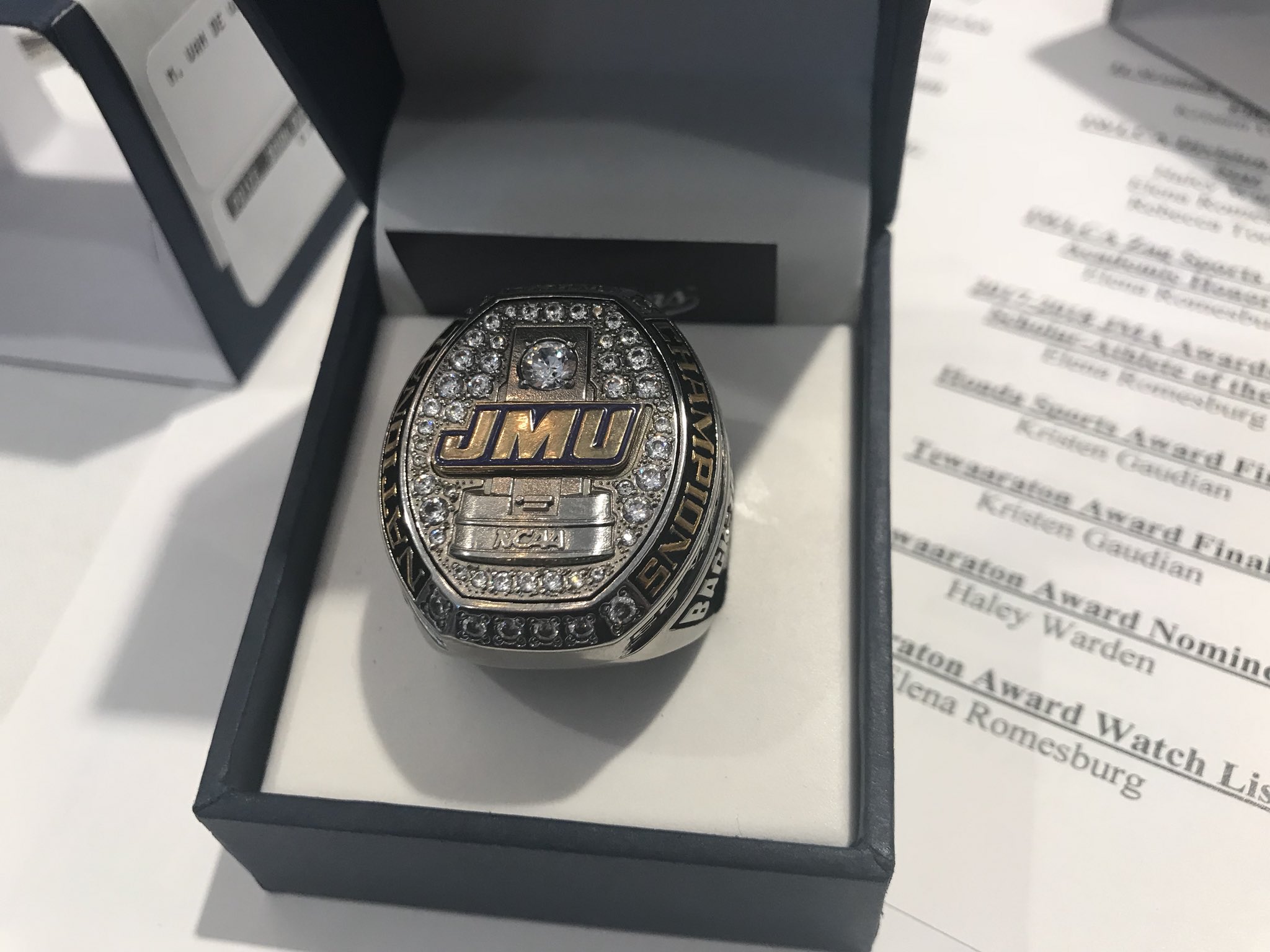 Ucf national store championship ring