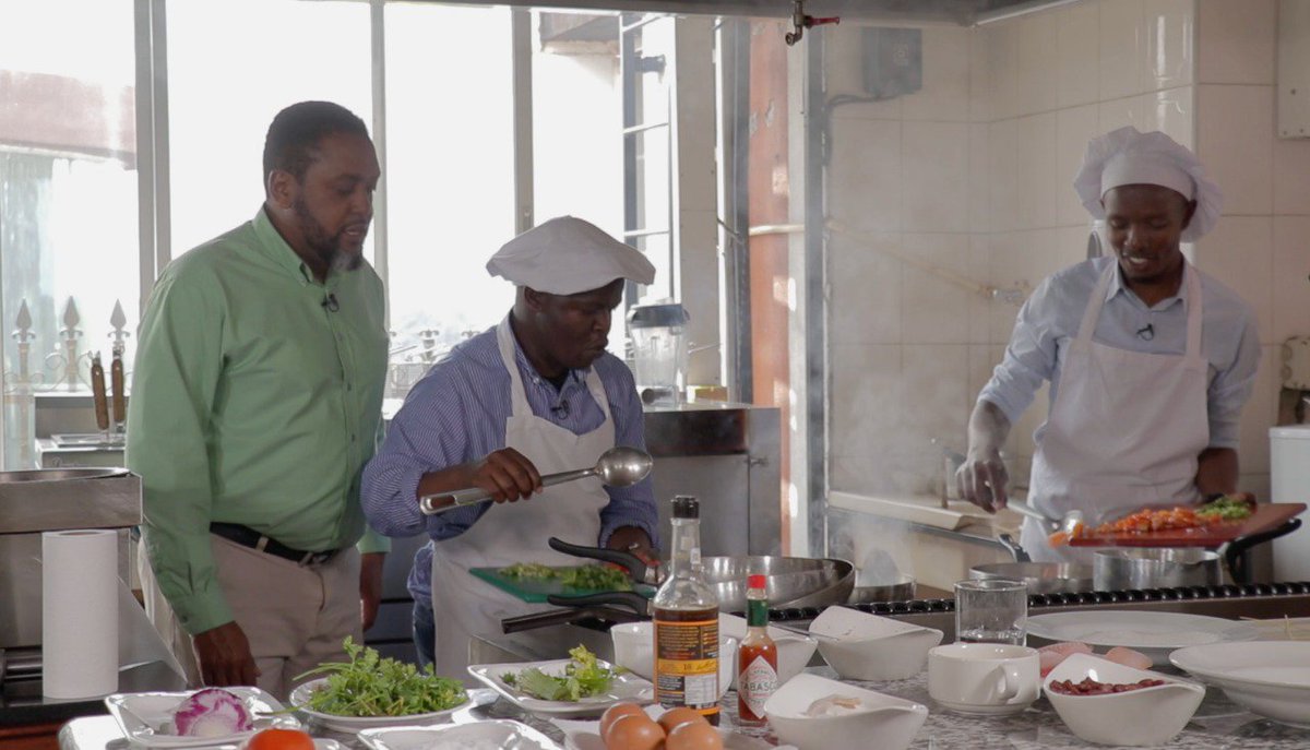 dnrstudioske's tweet image. Fighting fires, nothing is scarier except if you can't remember the recipes for your second meal #GetInTheKitchen @NikiMags @JoycemwangiKE @KaharaNgari